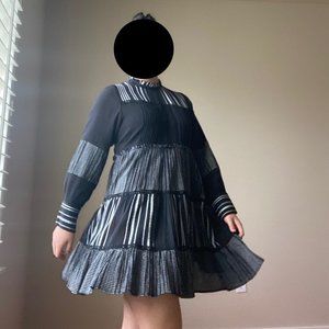 Women's Zara Dress Stripped